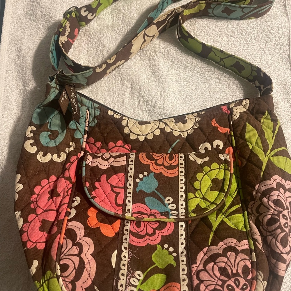 Vera Bradley Purse and Wallet Set